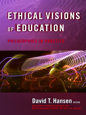 cover image of Ethical Visions of Education